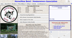 Desktop Screenshot of hsb-hoa.org