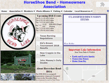 Tablet Screenshot of hsb-hoa.org